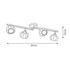 Pumpkin Lustre Plafonnier Multi-Têtes - Neutralighting