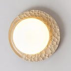 Ivsoris Lumière de Plafond Texturée en Travertin - Neutralighting