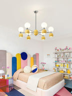 Vera Lustre Boules en Verre Bicolores - Neutralighting