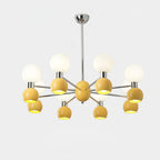 Vera Lustre Bicolore en Verre Élégant - Neutralighting