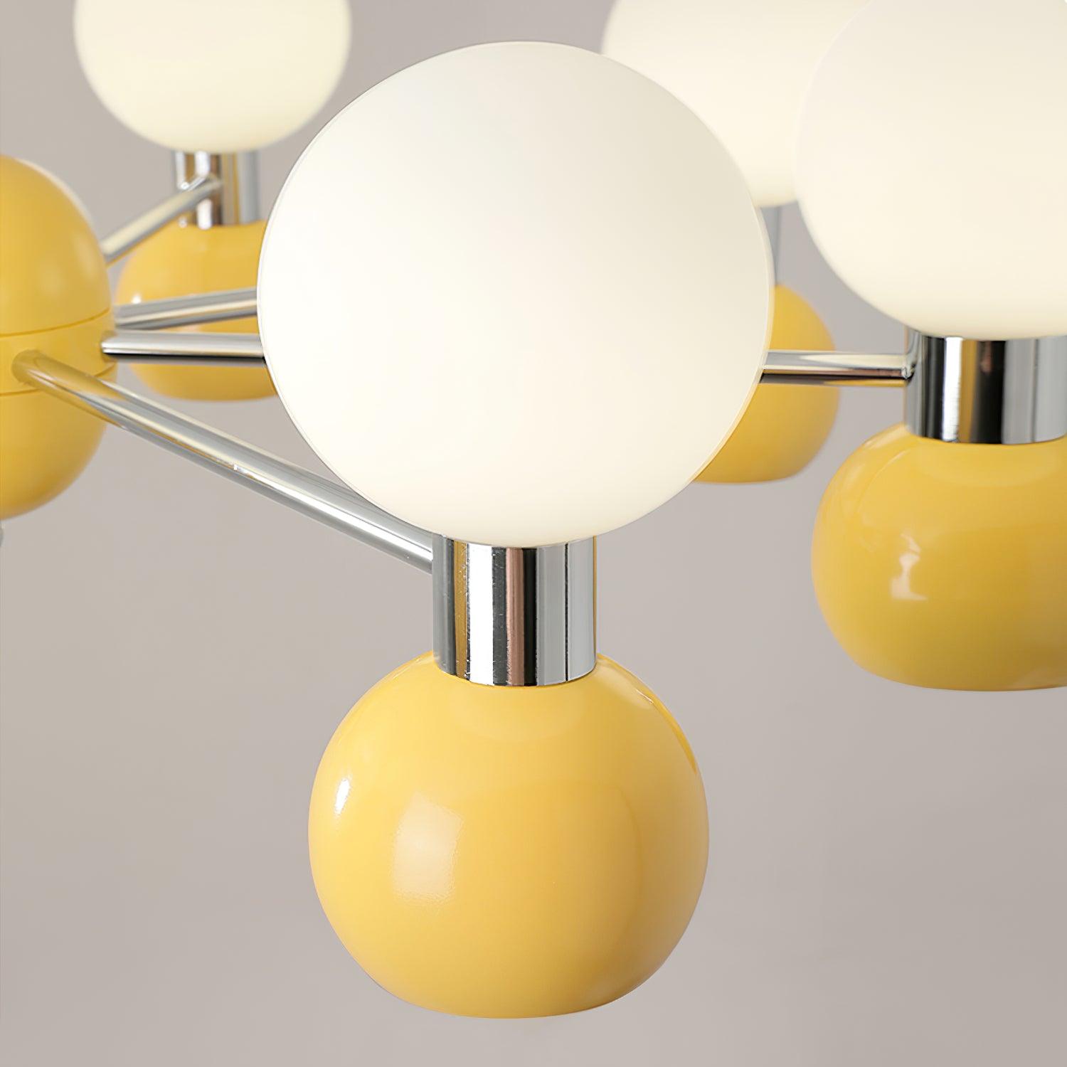 Vera Lustre Boules en Verre Bicolores - Neutralighting