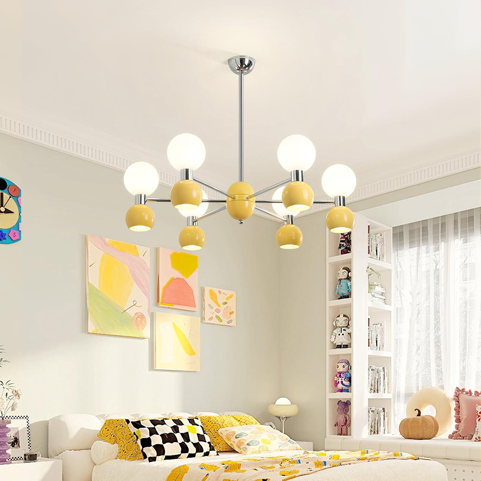 Vera Lustre Boules en Verre Bicolores - Neutralighting