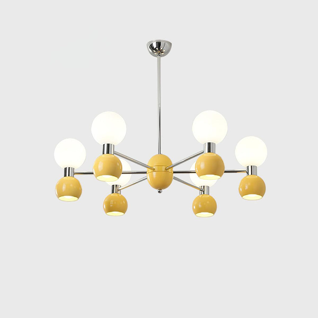 Vera Lustre Boules en Verre Bicolores - Neutralighting