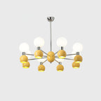 Vera Lustre Boules en Verre Bicolores - Neutralighting