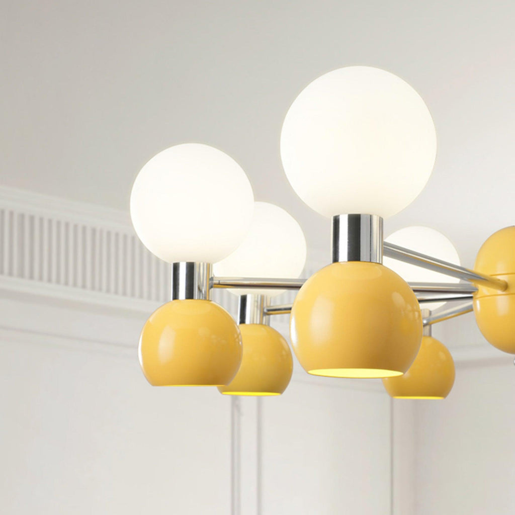 Vera Lustre Boules en Verre Bicolores - Neutralighting