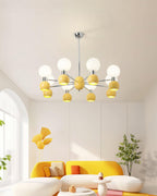 Vera Lustre Boules en Verre Bicolores - Neutralighting