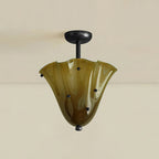Eldis Lampe Plafond Semi-Encastrée en Verre Murano - Neutralighting