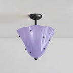 Eldis Lampe Plafond Semi-Encastrée en Verre Murano - Neutralighting