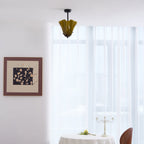 Eldis Lampe Plafond Semi-Encastrée en Verre Murano - Neutralighting