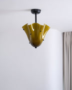 Eldis Lampe Plafond Semi-Encastrée en Verre Murano - Neutralighting