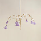 Mira Lustre en Verre en Forme de Fleur - Neutralighting