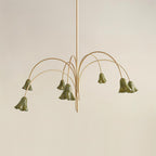 Mira Lustre en Verre en Forme de Fleur - Neutralighting