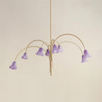 Mira Lustre en Verre en Forme de Fleur - Neutralighting