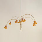 Mira Lustre en Verre en Forme de Fleur - Neutralighting