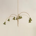 Mira Lustre en Verre en Forme de Fleur - Neutralighting