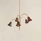 Mira Lustre en Verre en Forme de Fleur - Neutralighting