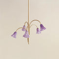 Mira Lustre en Verre en Forme de Fleur - Neutralighting