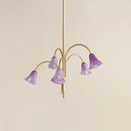 Mira Lustre en Verre en Forme de Fleur - Neutralighting