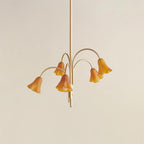 Mira Lustre en Verre en Forme de Fleur - Neutralighting