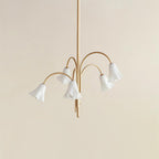Mira Lustre en Verre en Forme de Fleur - Neutralighting