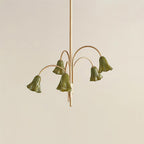 Mira Lustre en Verre en Forme de Fleur - Neutralighting