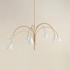 Mira Lustre en Verre en Forme de Fleur - Neutralighting