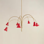 Mira Lustre en Verre en Forme de Fleur - Neutralighting