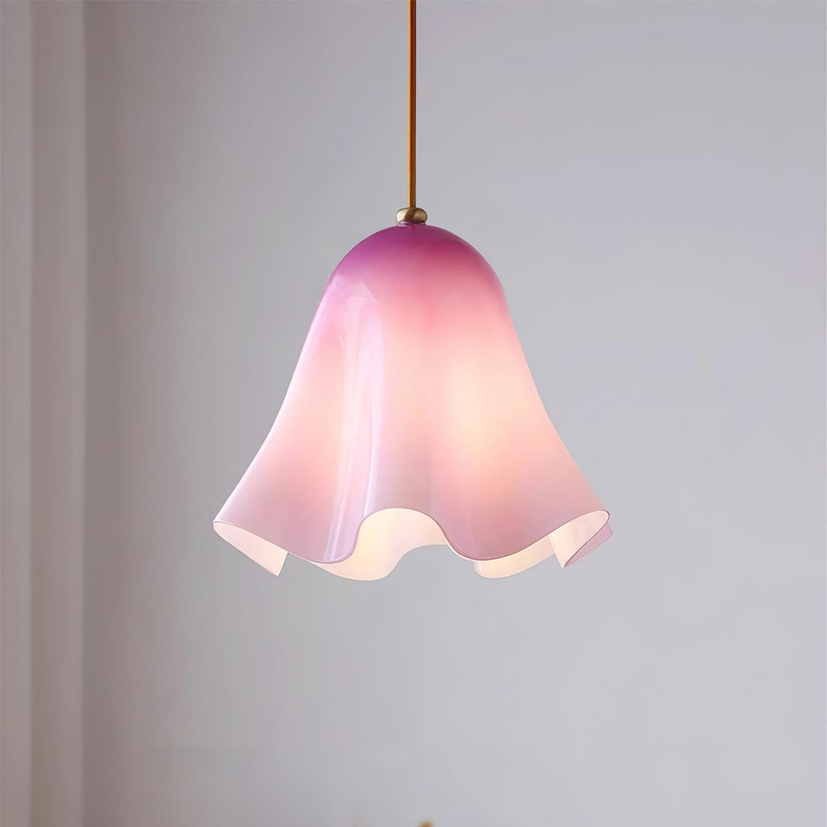 Liora Lampe Pendante Cloche en Verre - Neutralighting