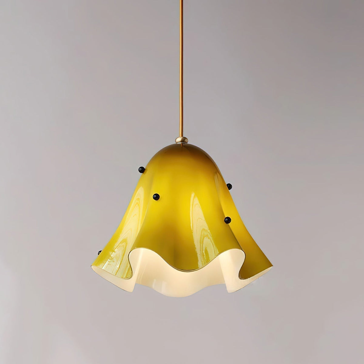 Liora Lampe Pendante Cloche en Verre - Neutralighting