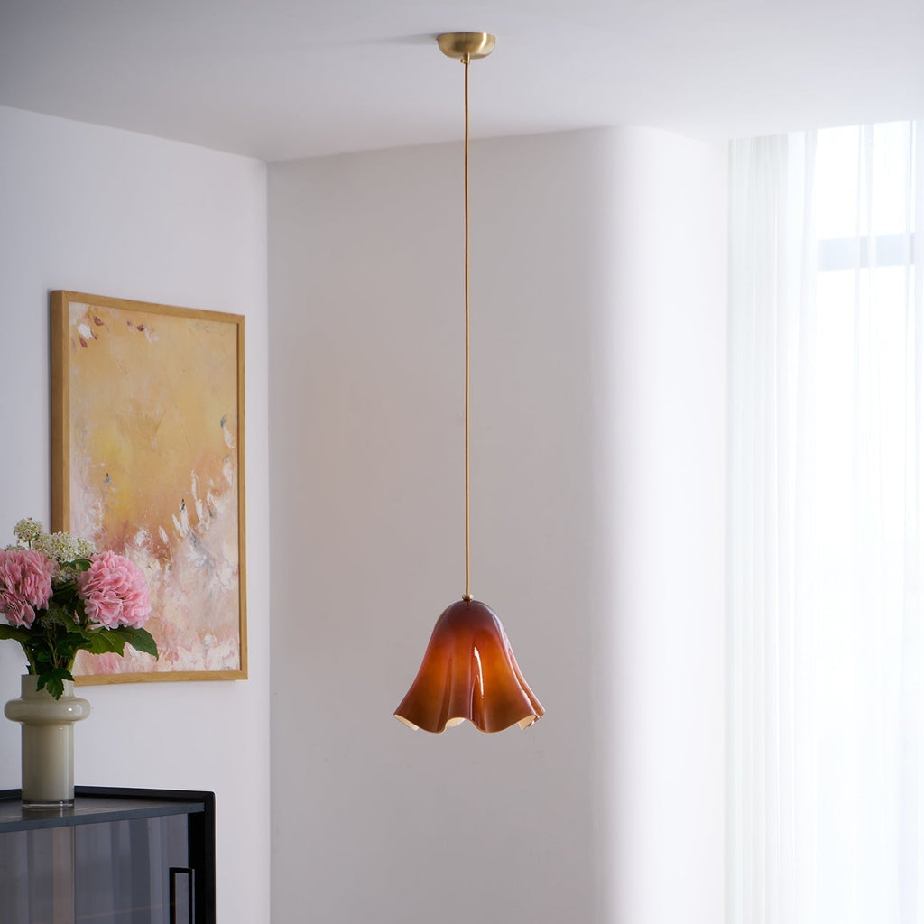Liora Lampe Pendante Cloche en Verre - Neutralighting