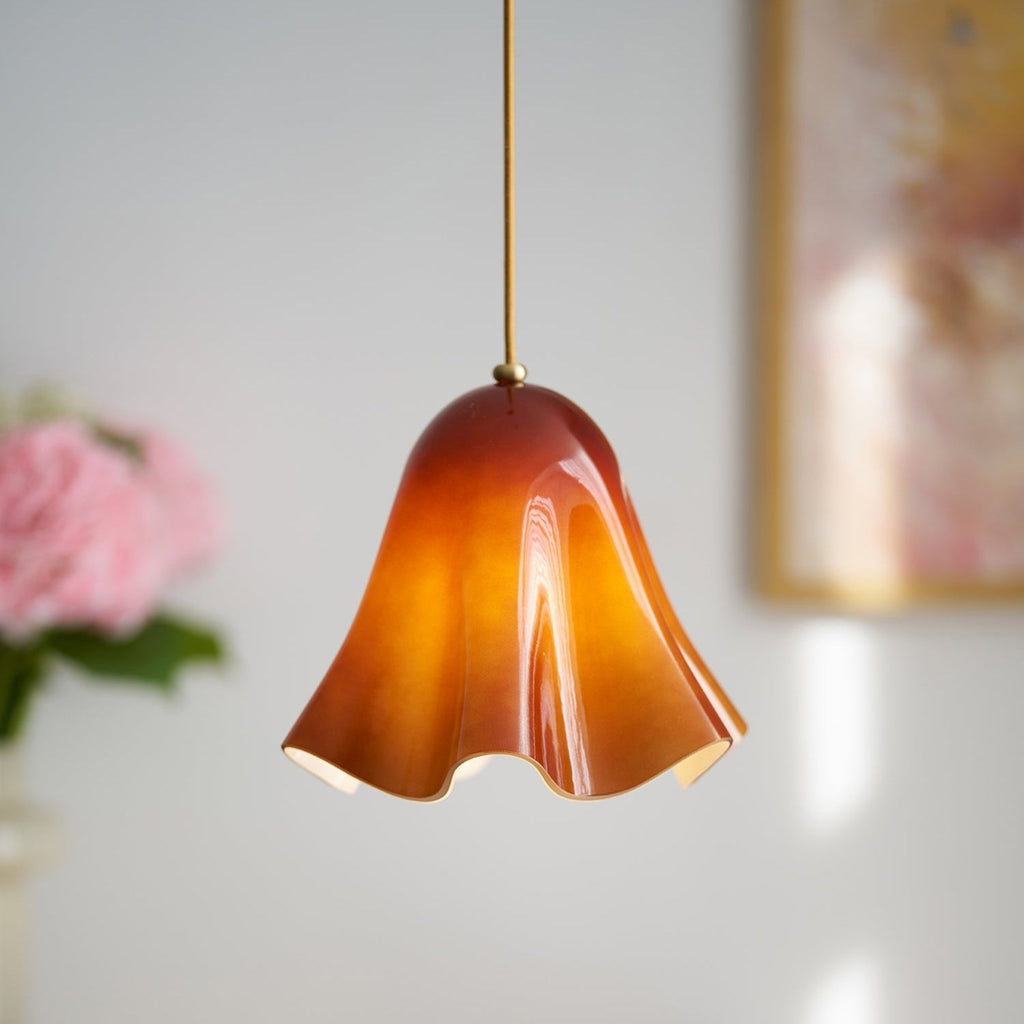 Liora Lampe Pendante Cloche en Verre - Neutralighting