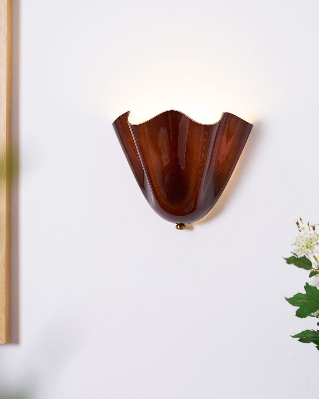 Lustra Lampe Murale Élégante aux Courbes Douces - Neutralighting