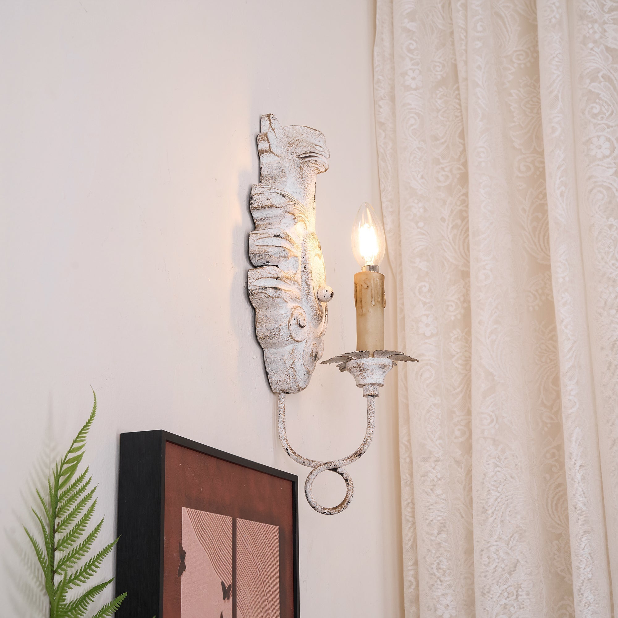 Louis Applique Murale Intérieure en Bois - Neutralighting