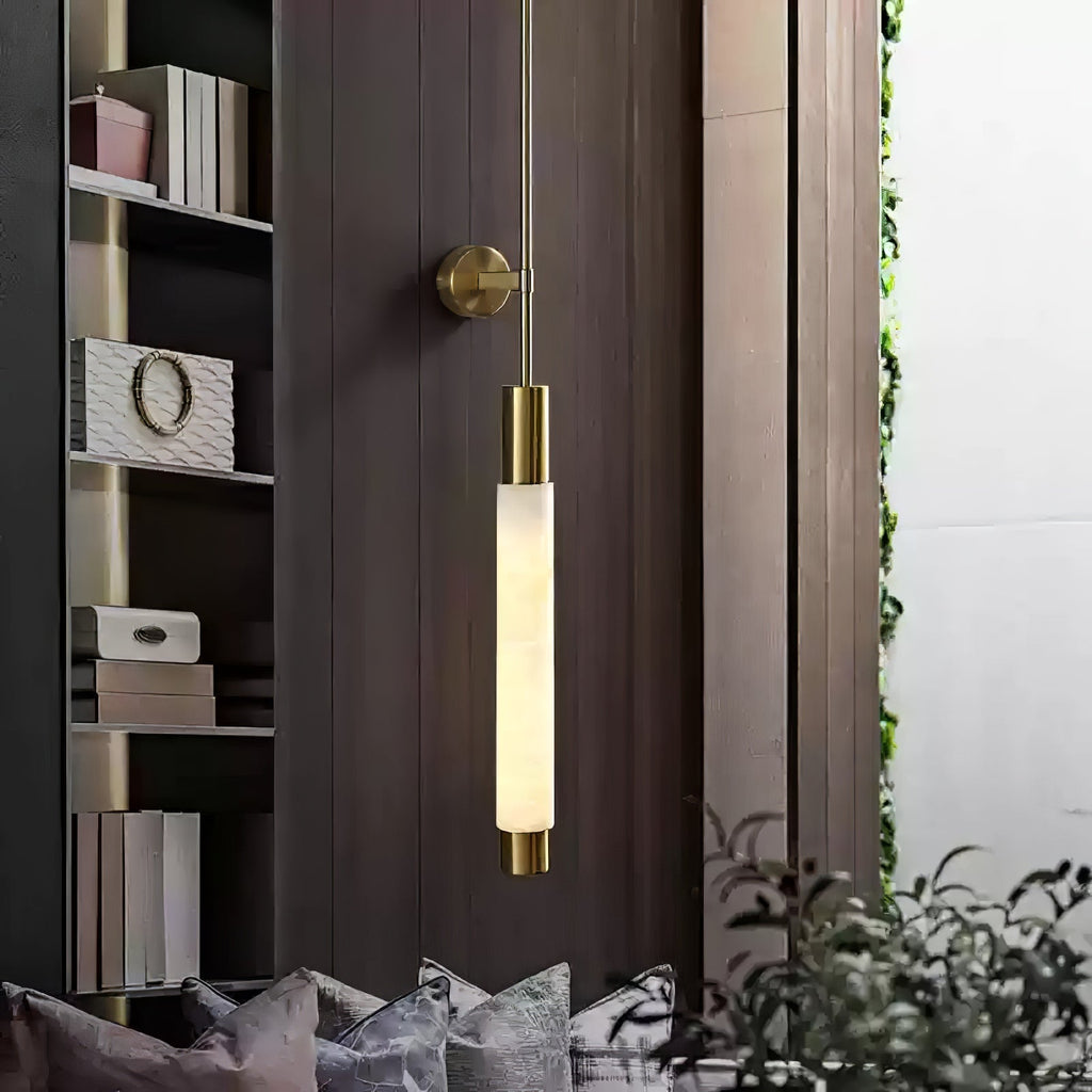 Veyra Lampe Murale en Albâtre Liner - Neutralighting