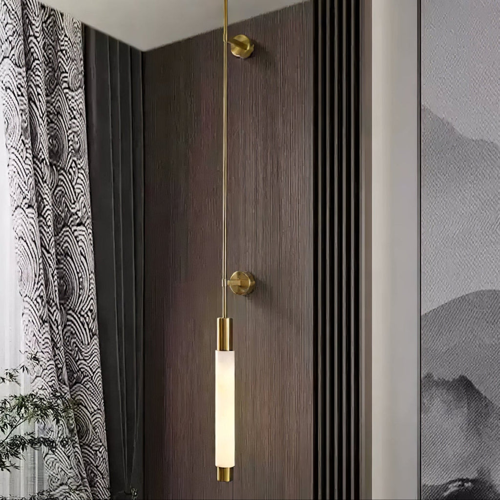 Veyra Lampe Murale en Albâtre Liner - Neutralighting