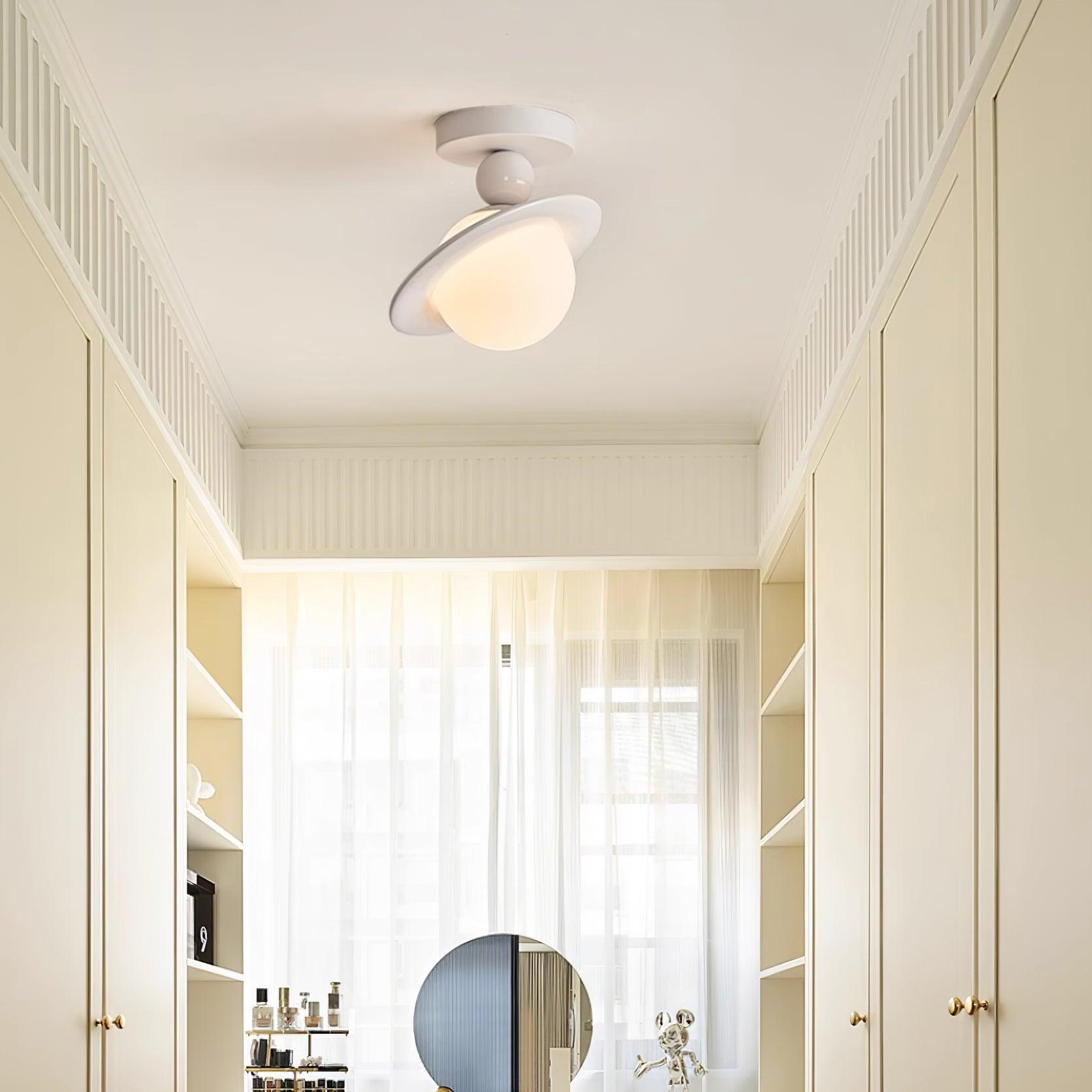 Pivoro Lustra Plafonnier Rouge Blanc - Neutralighting