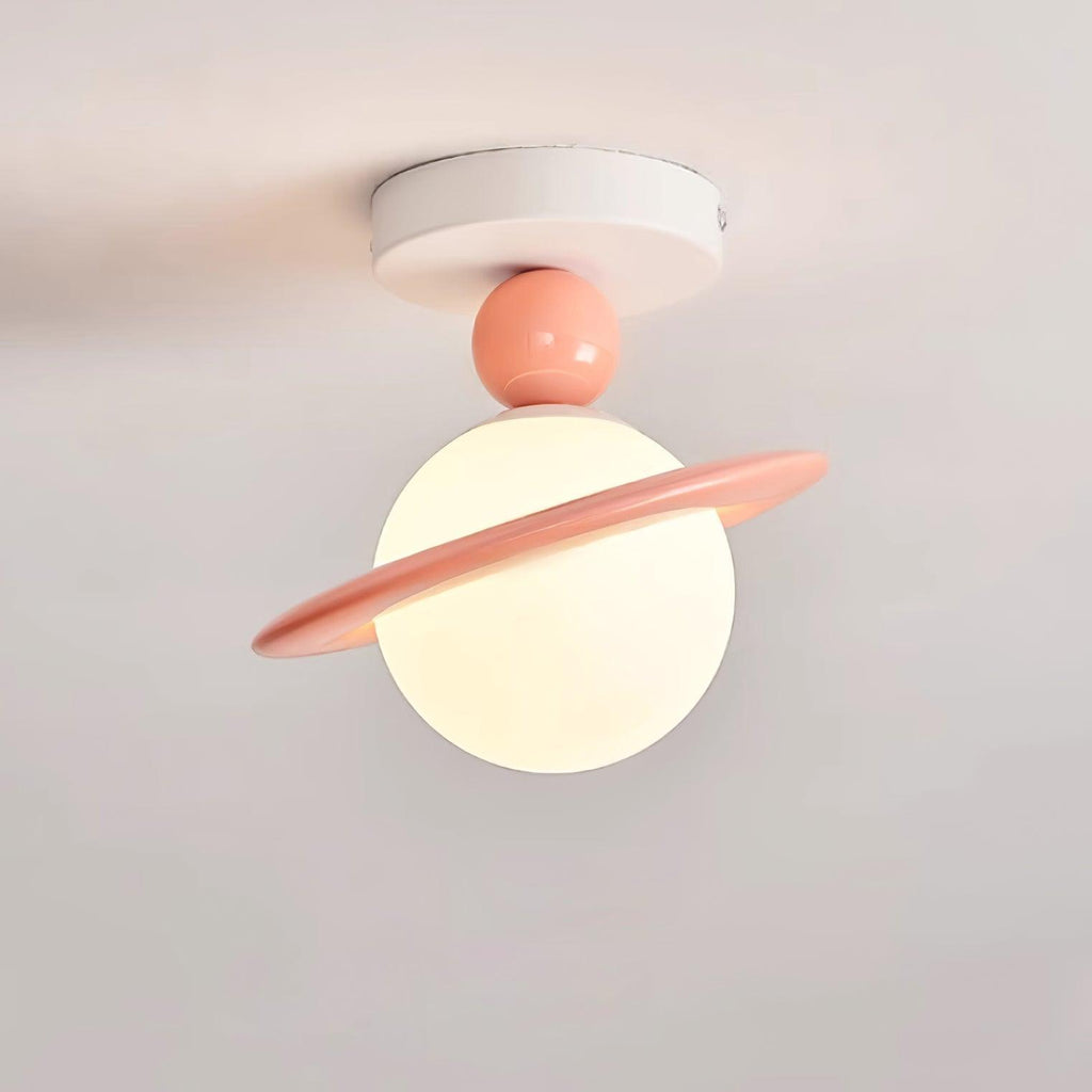 Pivoro Lustra Plafonnier Rouge Blanc - Neutralighting