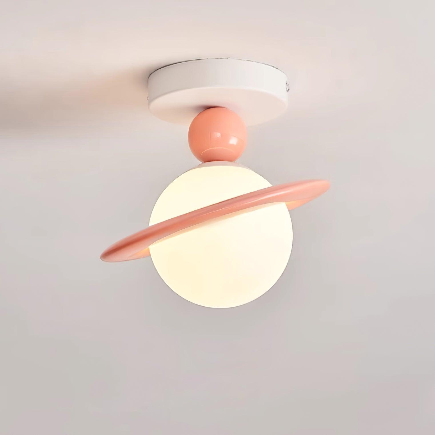 Pivoro Lustra Plafonnier Rouge Blanc - Neutralighting