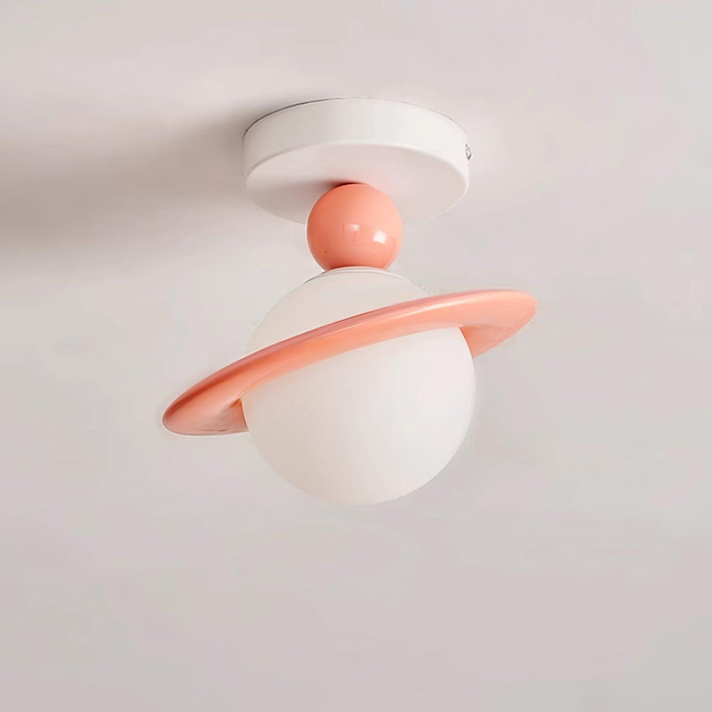 Pivoro Lustra Plafonnier Rouge Blanc - Neutralighting