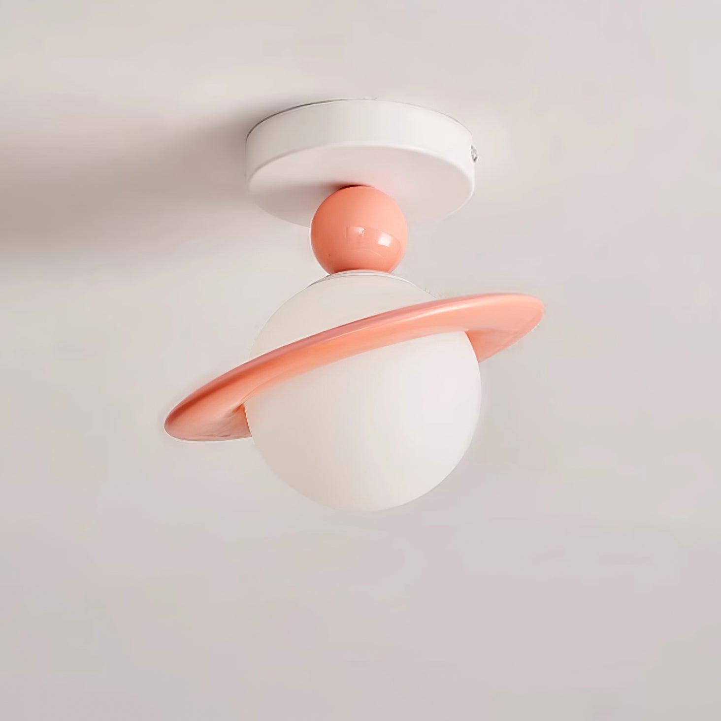 Pivoro Lustra Plafonnier Rouge Blanc - Neutralighting