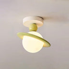 Pivoro Lustra Plafonnier Rouge Blanc - Neutralighting