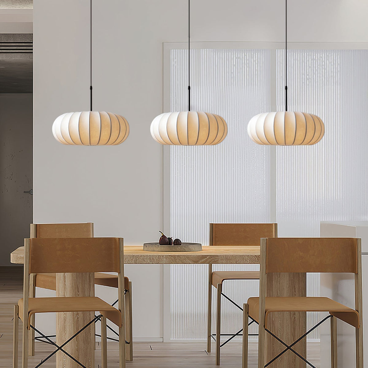Satori Lampe Pendante Blanche Wabi-Sabi - Neutralighting