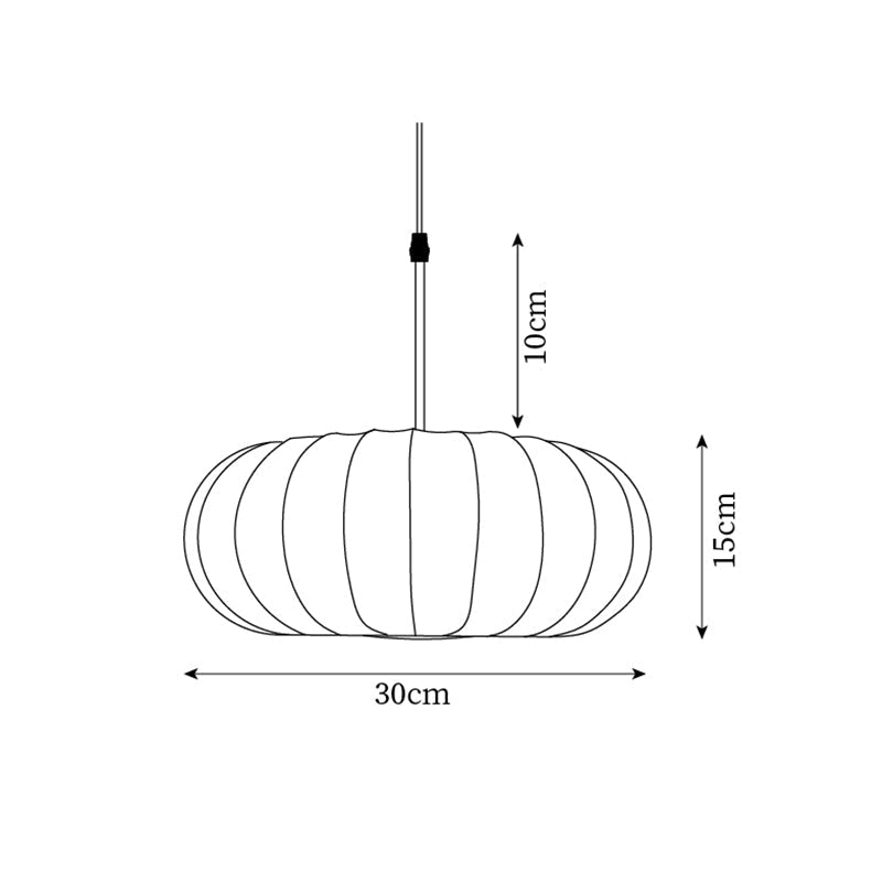 Satori Lampe Pendante Blanche Wabi-Sabi - Neutralighting