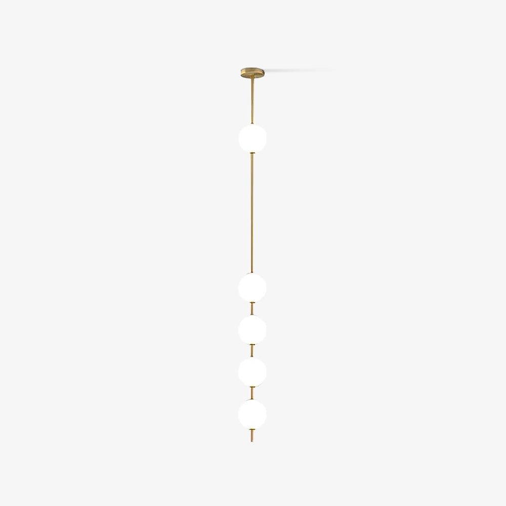 Halo Lampe suspendue moderne en laiton - Neutralighting