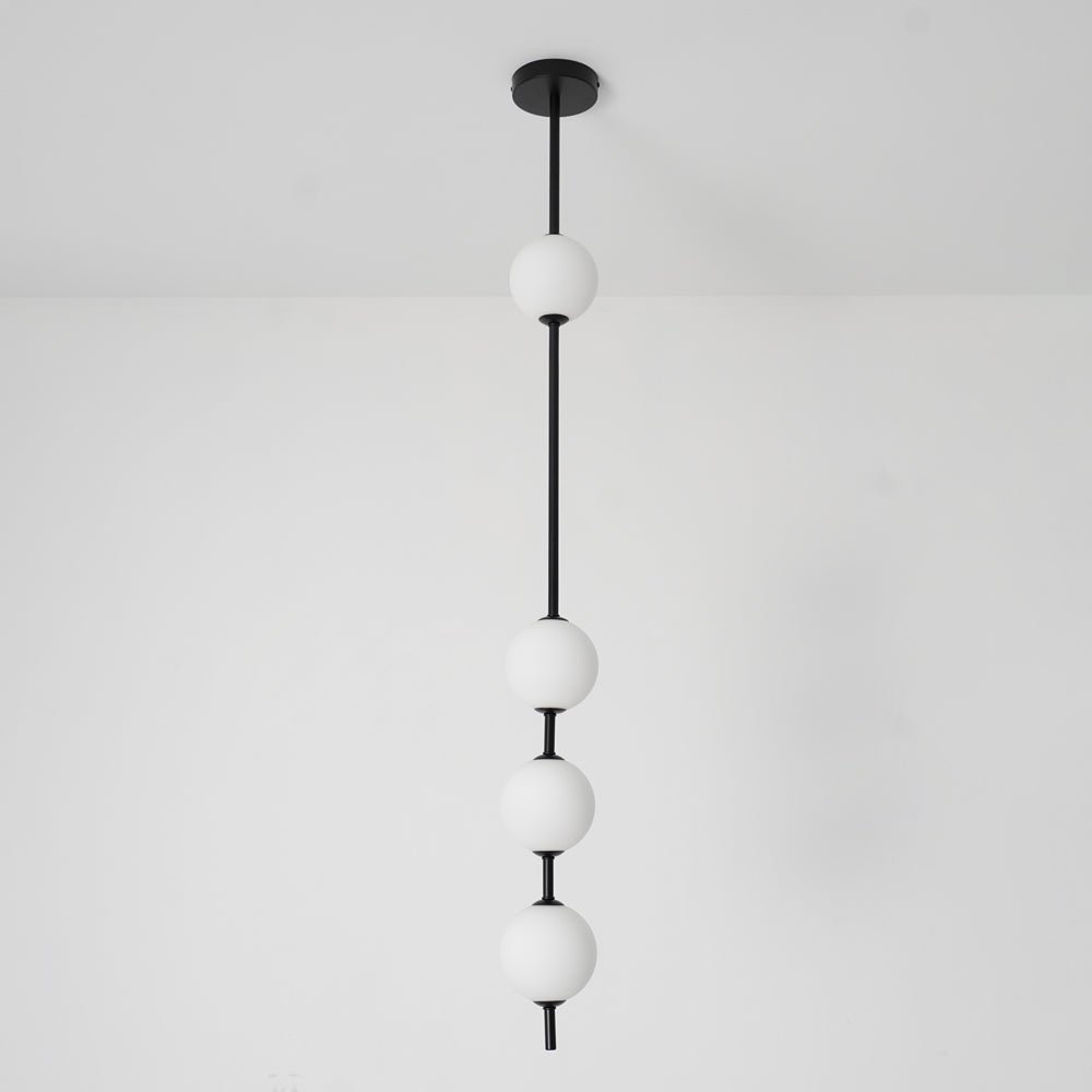 Halo Lampe suspendue moderne en laiton - Neutralighting