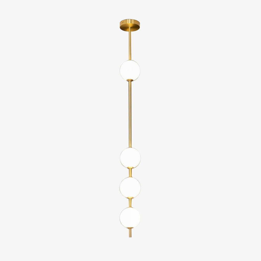 Halo Lampe suspendue moderne en laiton - Neutralighting