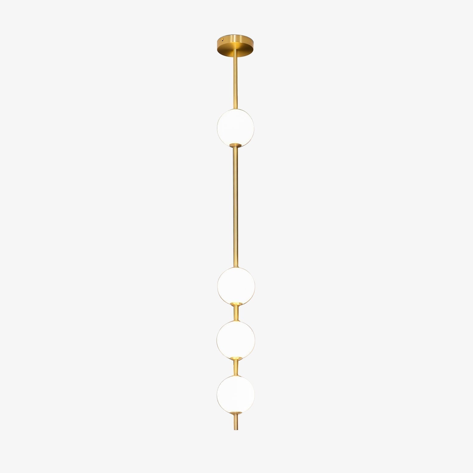 Halo Lampe suspendue moderne en laiton - Neutralighting