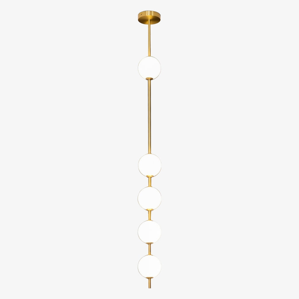 Halo Lampe suspendue moderne en laiton - Neutralighting