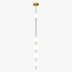 Halo Lampe suspendue moderne en laiton - Neutralighting