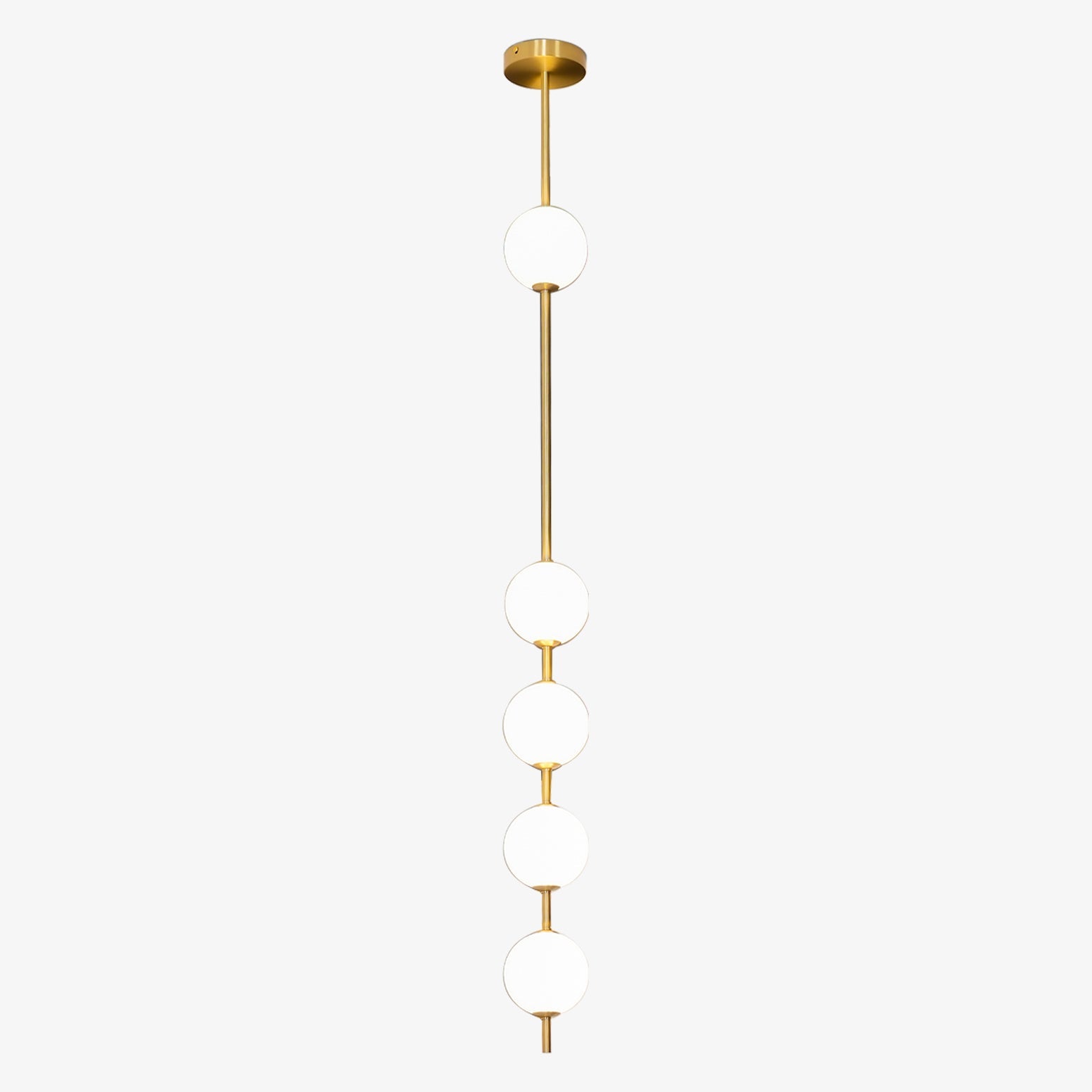 Halo Lampe suspendue moderne en laiton - Neutralighting